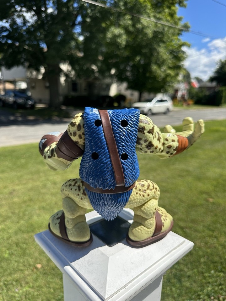Action figure vintage 1998, small soldiers, Slamfist, a Gorgonite Action figure vintage 1998, small soldiers, Slamfist, a Gorgonite