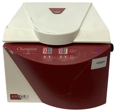 AMPLE SCIENTIFIC CHAMPION CENTRIFUGE !