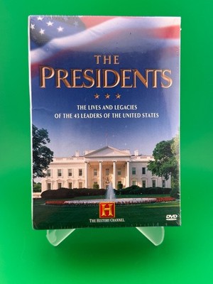 The Presidents 3 DVD Documentary 43 US Presidents History Channel Sealed