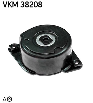 Rear SKF VKM 38208 Belt Tensioner, V-ribbed belt for BMW,LAND ROVER