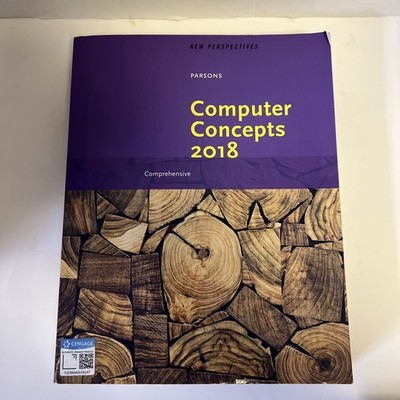 New Perspectives on Computer Concepts Parsons June Jamrich Paperback Textbook