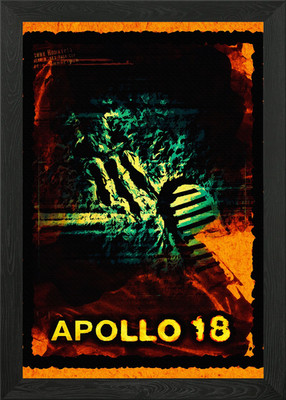 Apollo 18 3 gerahmtes Wandbild Poster Leinwanddruck Bild