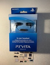 Sony PS Vita - Auricolari Nuove PlayStation Vita Sigillata Stock Magazzino