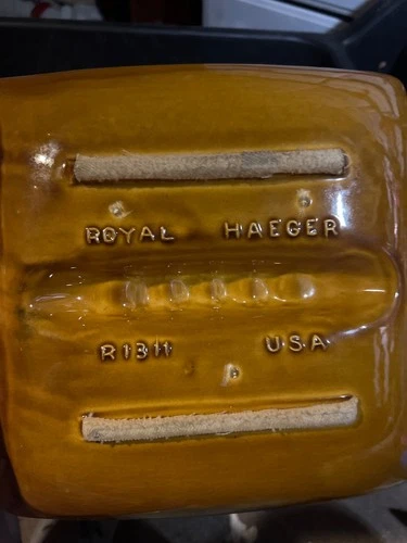 royal haeger ashtray