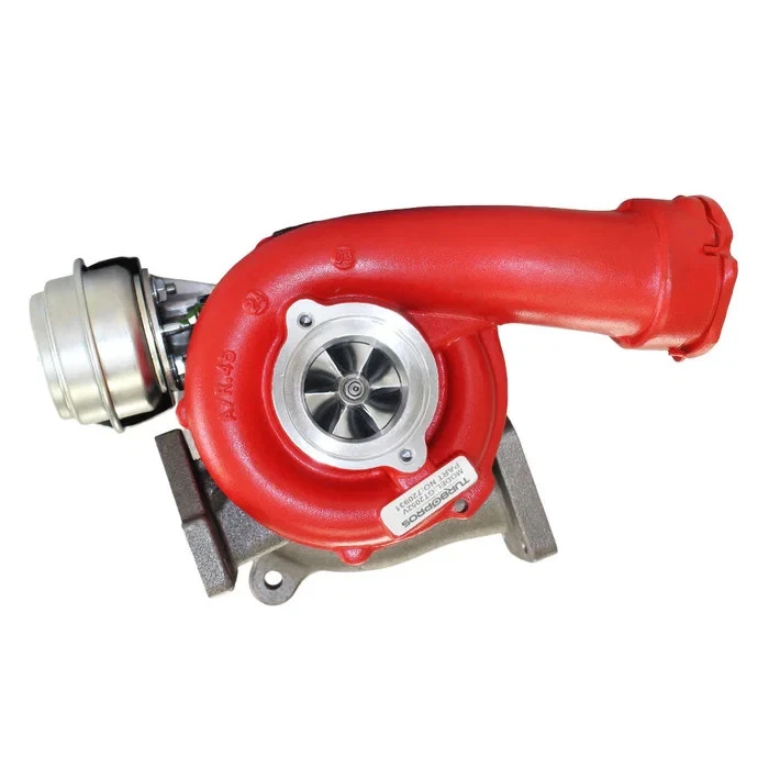 Turbocargador de alto flujo GEN1 para Volkswagen Transporter T5 2,5 L Foto 3 de 4