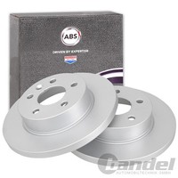 2X A.B.S. Bremsscheiben 276Mm Vorne Passend FüR MERCEDES-BENZ V-KLASSE Vito