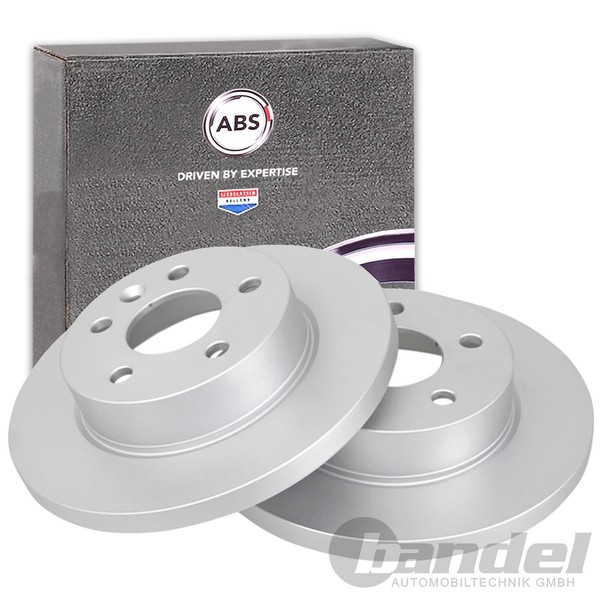 2X A.B.S. Bremsscheiben 276Mm Vorne Passend FüR MERCEDES-BENZ V-KLASSE Vito-image