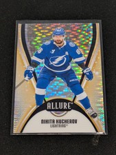 2025-26 UD Allure Nikita Kucherov Gold Glitter Bomb /199 #19