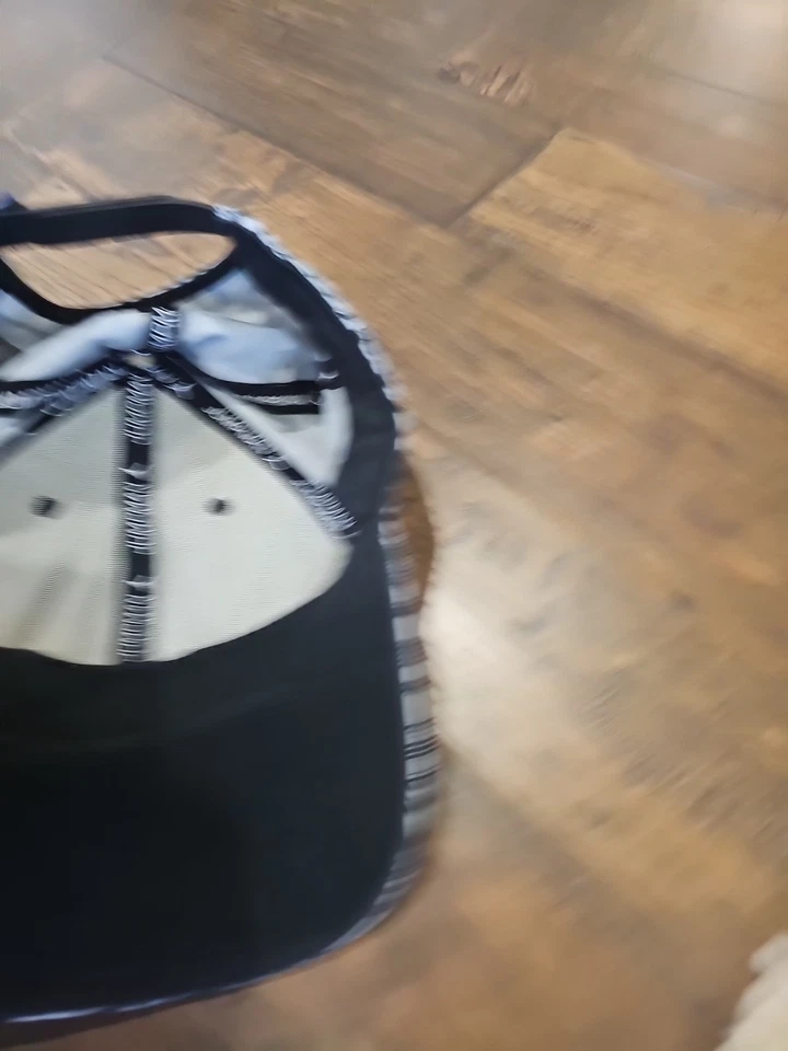 Chapéu Air Jordan Masculino Preto Cimento Elefante Bordado Logotipo Jumpman Snap Back Cap - Imagem 4 de 4