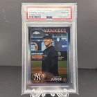 2024 Topps Chrome Image Variation Aaron Judge #50 PSA 10 Gem Mint Yankees MVP