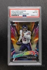 2024 Topps Chrome CALEB WILLIAMS Future Stars Gold /50 PSA 8