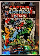 2016 Upper Deck Captain America 75th Anniversary Trading Cards Checklist 6