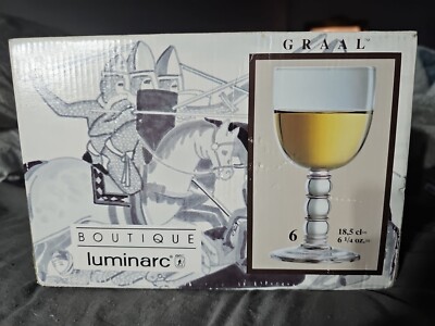 Boutique Luminarc Graal Set Of 6 Made In France 