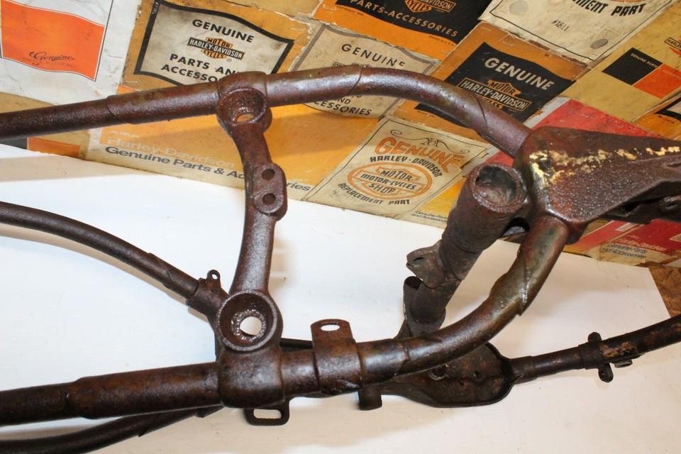 Harley-Davidson Flathead 45 WL WLA WLC Solo WR Frame | eBay