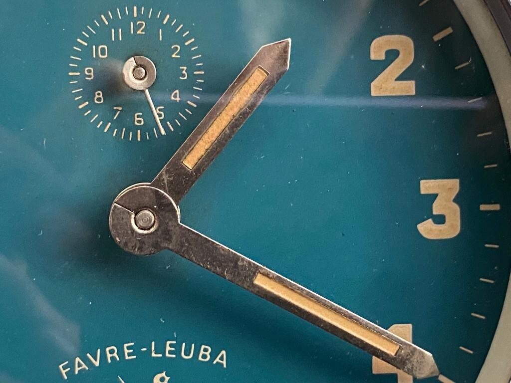 OLD VINTAGE RARE UNIQUE FAVRELEUBA JAZ ALARM TABLE CLOCK, COLLECTIBLE eBay