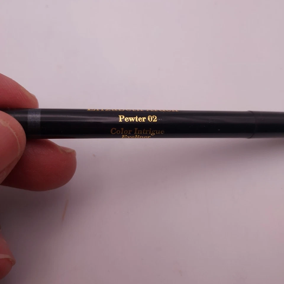 LOT OF 2 Elizabeth Arden Color Intrigue Eyeliner PEWTER 02 - Image 2 of 4