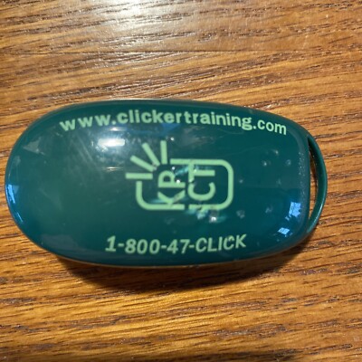 CLICK! DOG Clicker for Training By Karen Pryor, Click-a-Trick