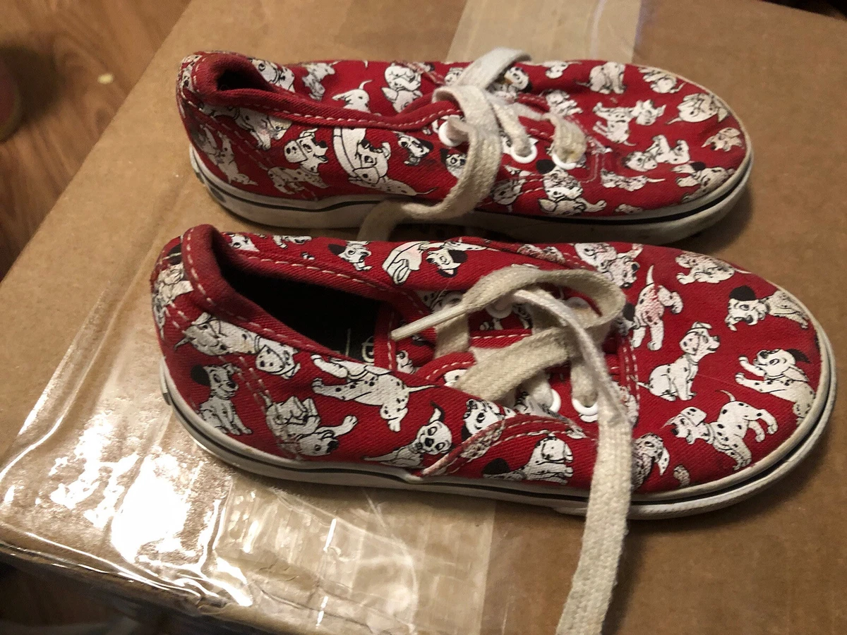 Disney vans toddler size clearance 9