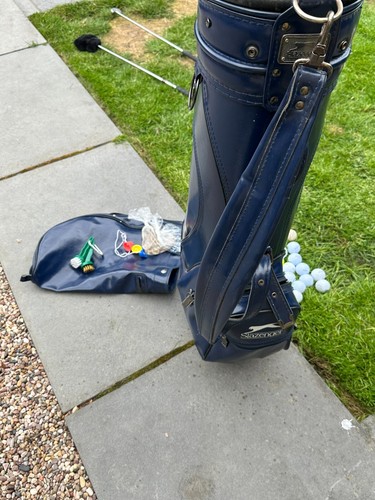 Golf Bag Slazenger plus golf accessories - Picture 7 of 9