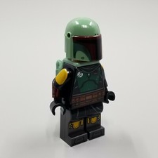 Lego Star Wars - Boba Fett Repainted Beskar Armor 75326 Minifigure - New sw1158