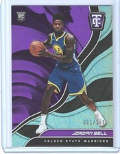 RARE 2017-18 PANINI CERTIFIED JORDAN BELL ROOKIE CARD RC #131 ~ 001/199 UNIQUE
