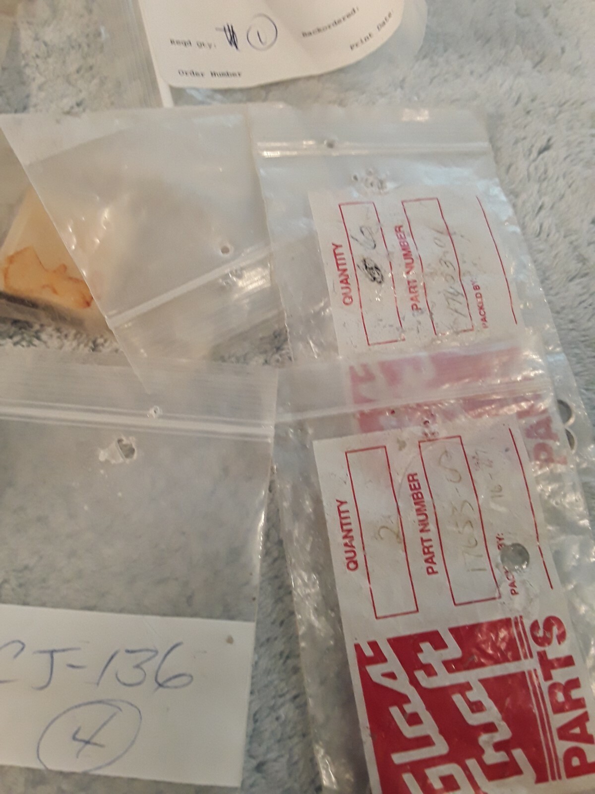 New Glas craft Fiberglass Chopper gun motor parts All as is . B6 eBay