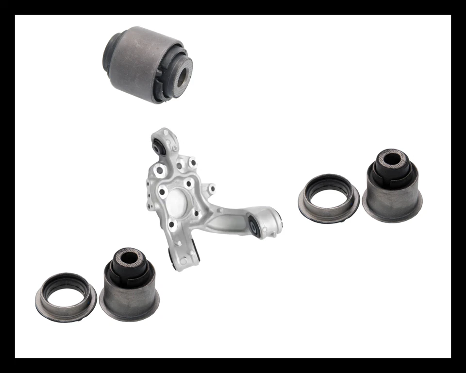 JUEGO DE 3 BUJES DE NUDILLO TRASERO PARA HONDA CRV 2007-2011 4x4 envío gratuito Foto 2 de 2