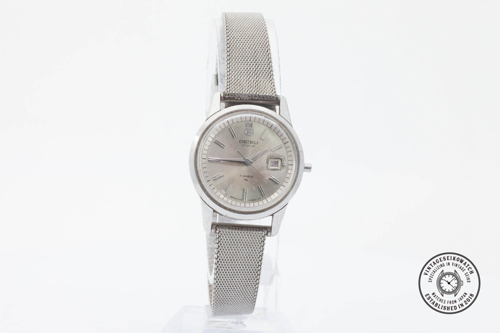 VINTAGE SEIKO CHORUS 2118-0230 HAND WIND LADIES WATCH FOR PARTS OR REPAIR  JAPAN | eBay