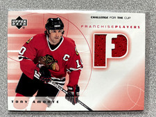 2001-02 Upper Deck Challenge for the Cup Tony Amonte Franchise Players Jersey