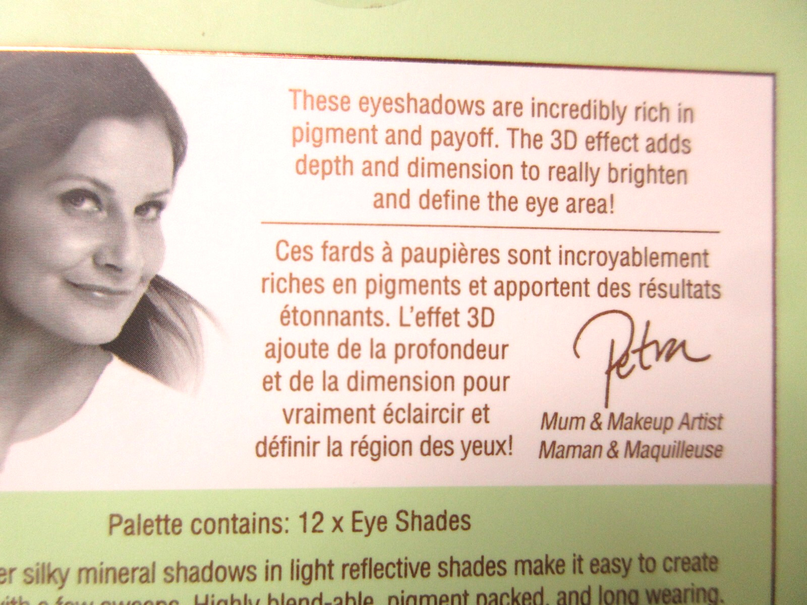 PIXI BY PETRA EYE RELECTION SHADOW PALETTE 12 RUSTIC SUNSET SHADES RICH PIGMENT