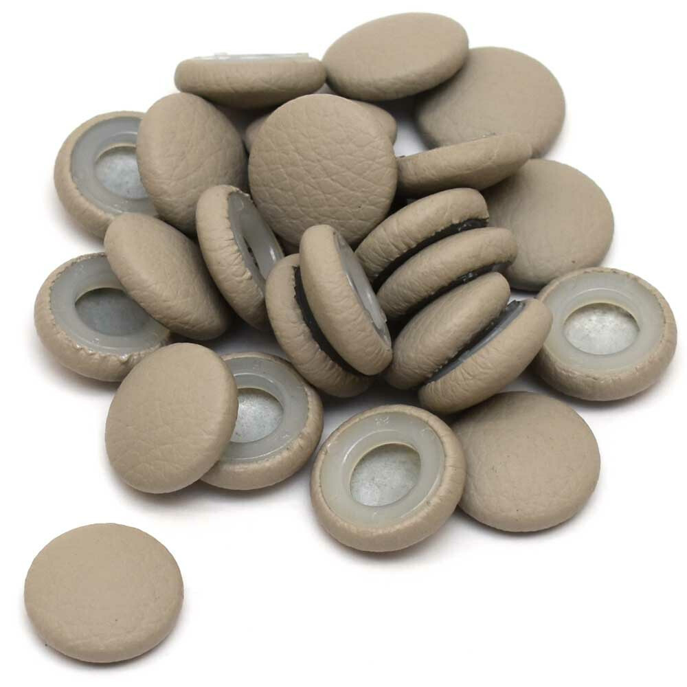 Rinker Boat Seat Snap Covers - Fasnap Silver 3/4 Inch Set Of 15