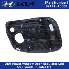 82471A5000 OEM Power Window Regulator Front Left for Hyundai Elantra GT 13-16