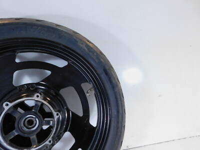1996 1997 1998 Yamaha V-Max 1200 VMX12 OEM Black Cast Front Wheel