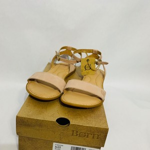 born alice ankle strap leather sandal