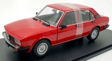 Mitica 1/18 Scale 200012-D - Alfa Romeo Alfetta Berlina 2000L 1978 - Rosso Red