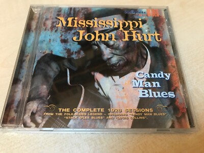 MISSISSIPPI JOHN HURT - CANDY MAN BLUES: THE COMPLETE 1928 SESSIONS (CD ALBUM)