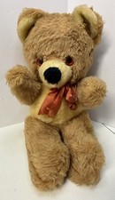 Vintage A & L Novelty Company 19โ Plush Teddy Bear 1960s Made in USA