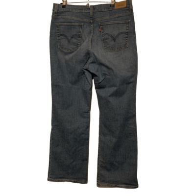 Levi s Perfectly Slimming Boot Cut 512 Size 16 Medium Jeans