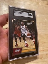 Lebron James Basketball Card SGC 10 GEM MINT Panini Prestige Collector 2016 Gift