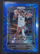 2023 Panini WNBA Prizm Awak Kuier 105 Blue Wave Dallas Wings