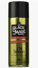 BLACK MAGIC OIL SHEEN HAIR SPRAY AFRICAN CHERRY 10.5OZ