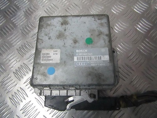 Audi 100 1993 ECU Engine Computer (Engine Control Unit) 0281001166 #330562-48