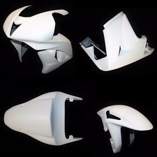 FITS IN HONDA NO TANK COVER CBR600RR 2007 2008 RACE FAIRINGS R74FW-4 PIECES