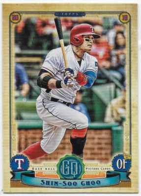 2019 Topps Gypsy Queen #258 Shin-Soo Choo - Texas Rangers