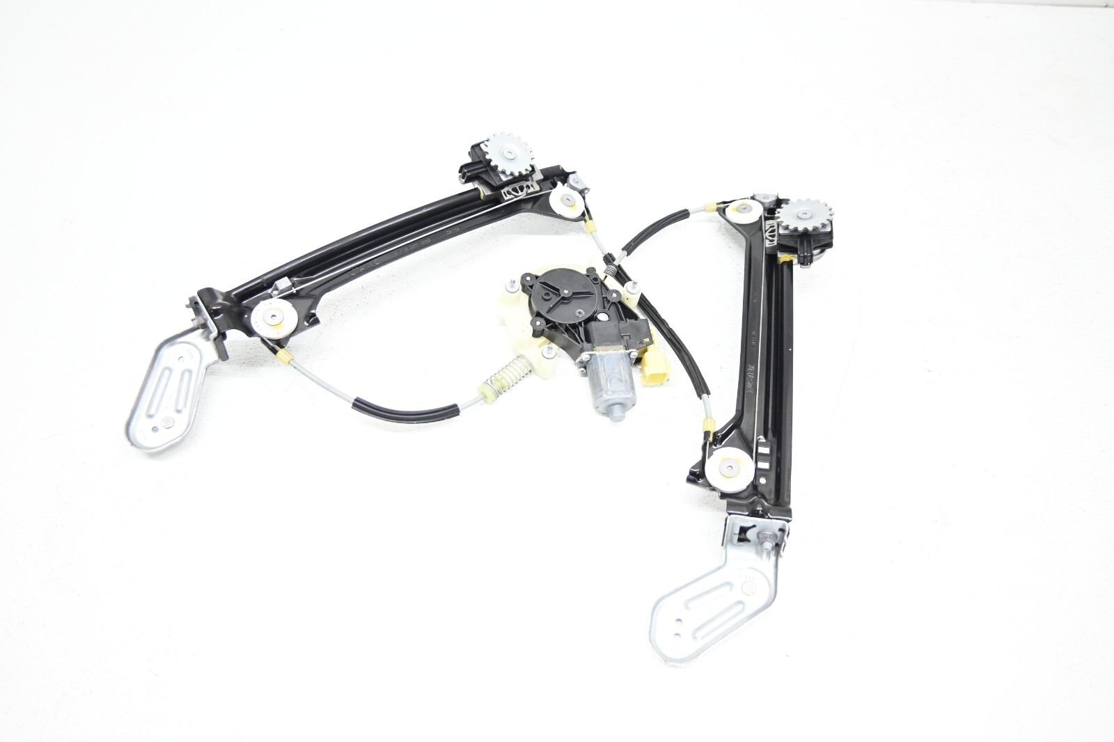⭐ 14-20  Maserati Ghibli Rear Left Side Power Window Regulator Drive Motor Oem