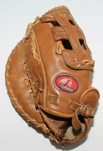 first base glove left handed throw