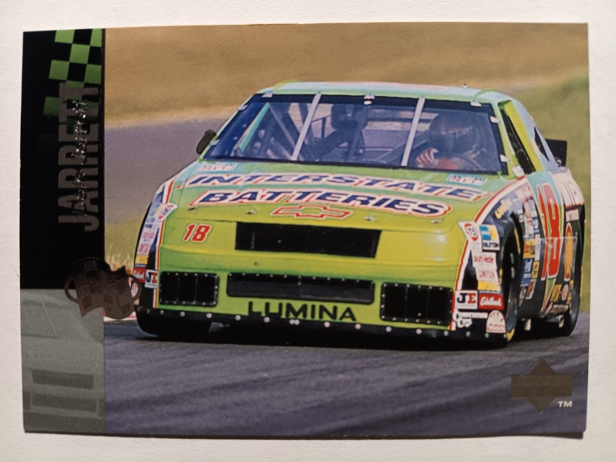 18 DALE JARRETT INTERSTATE BATTERIES 1994 UPPER DECK CARD #75 | eBay