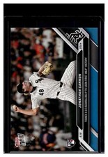 2024 Topps Now #315 Jonathan Cannon Blue Parallel #d 23/49 RC