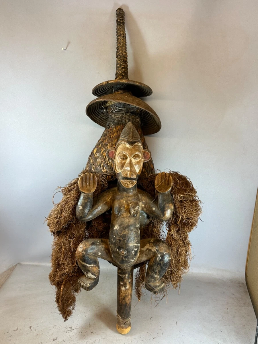 Yaka Antique African Masks for sale | eBay