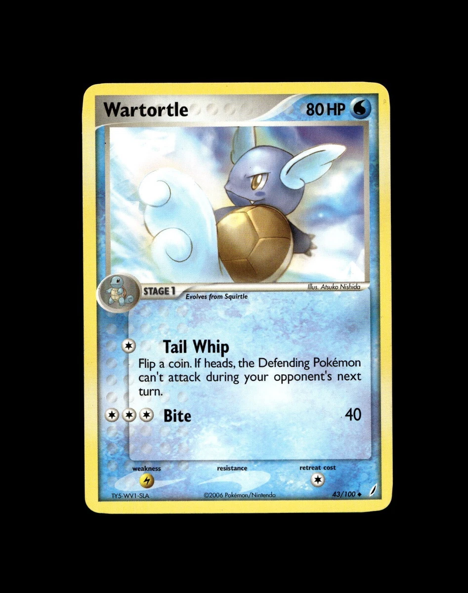Pokémon Blastoise Pokémon TCG EX Crystal Guardians Individual